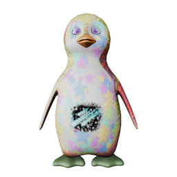 Beauregard - front view