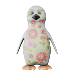 oO FlowerD Boy - front view