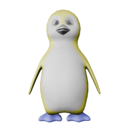 oO FlamingoP OS - front view