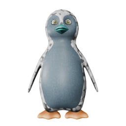 Broderick - front view