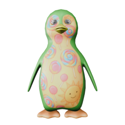 Sunshine 'n' Lollipops - front view