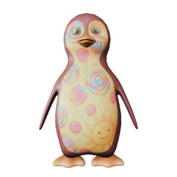 Gene Lollipop - front view