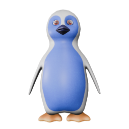 Blueberry - front view