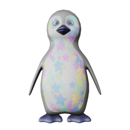 GunnerBlueFT - front view