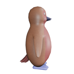 Sebastiano - side view