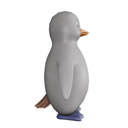 Margarethe - side view