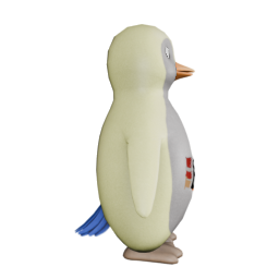 BluberT Clean&Tidy - side view