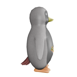 Chiquita - side view