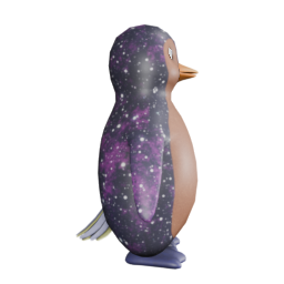 Blue Feet - side view