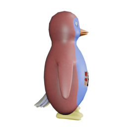 Isabella - side view