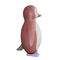 Jedediah - side view