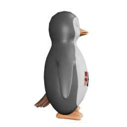 Sebastian - side view