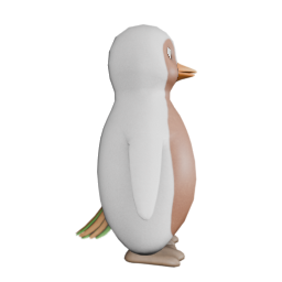 Shoshana - side view