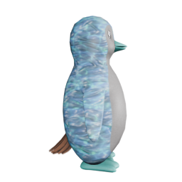 3 trait beach surf - side view