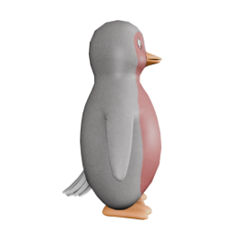 Llewellyn - side view