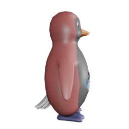 Marillin - side view