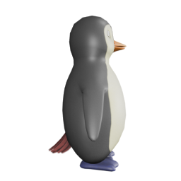 Matthias - side view