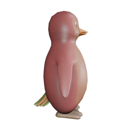 Barbabas - side view