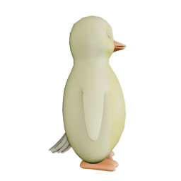 oO Melicent - side view