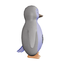 Michaella - side view