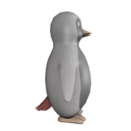 Nicolette - side view