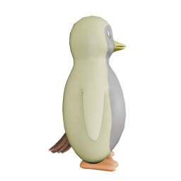 Adolphus - side view