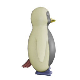 Reginauld - side view