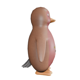 Margeaux - side view