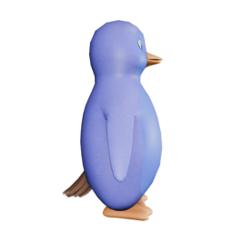 Valentin - side view