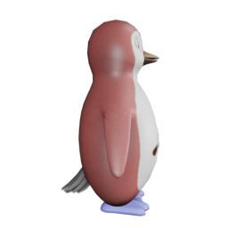 Marcellina - side view