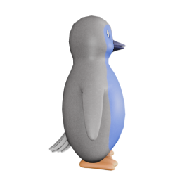 Bobinette - side view