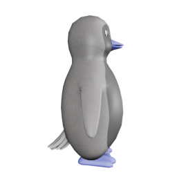 Commodore Blue  (F) - side view