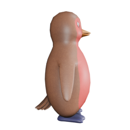 Terrence - side view