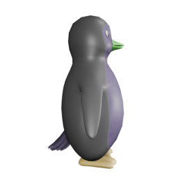 Hildagard - side view