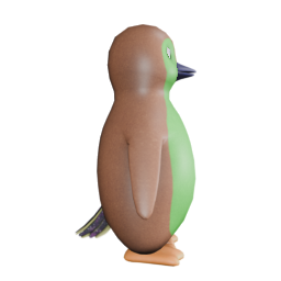 Marvin - side view