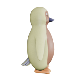 Paulette - side view