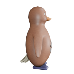 Reginauld - side view