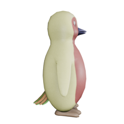 Philomena - side view