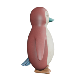 Gilberta - side view