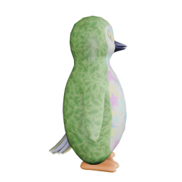 Anne-Mar - side view