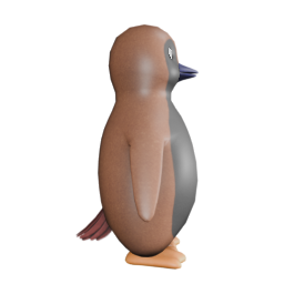 Clarence - side view