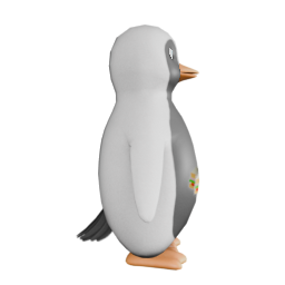 Laurianne - side view