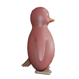 Angelico - side view