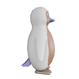 Hildegarde - side view