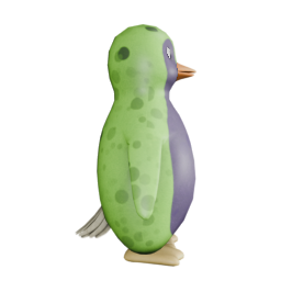 Zechariah - side view