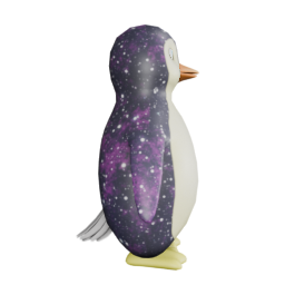 Jean-Pierre - side view