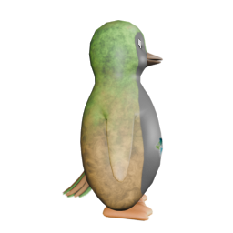 Conchita - side view