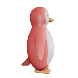 Sylvester - side view