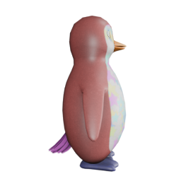 Dulcinea - side view