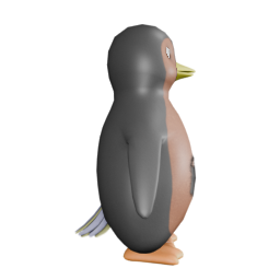 Bernadina - side view